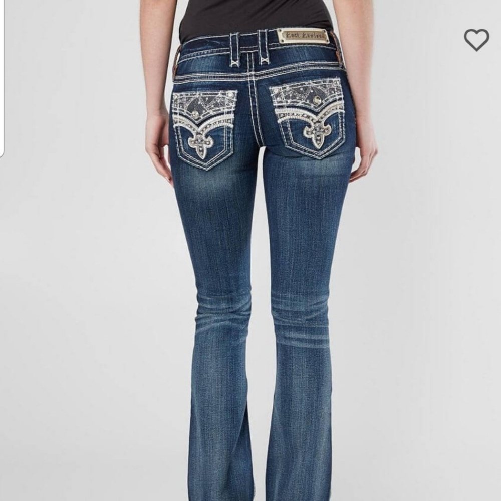 Rock Revival  Oliana Boot Stretch Jean